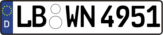 LB-WN4951