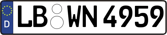 LB-WN4959