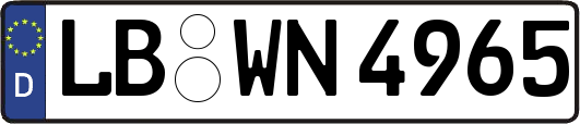 LB-WN4965