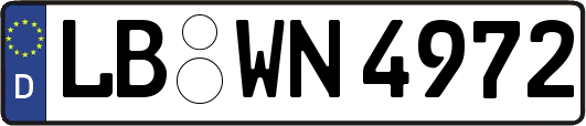 LB-WN4972