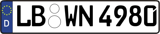 LB-WN4980