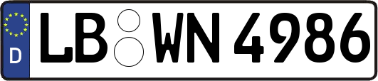 LB-WN4986