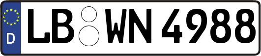 LB-WN4988