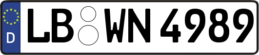 LB-WN4989
