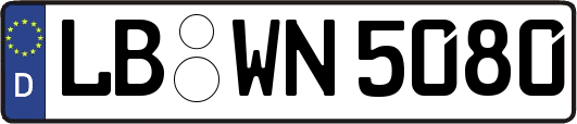 LB-WN5080