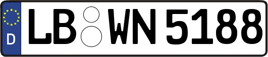 LB-WN5188