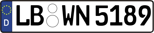 LB-WN5189