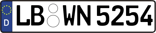 LB-WN5254