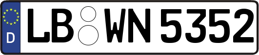 LB-WN5352