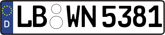LB-WN5381