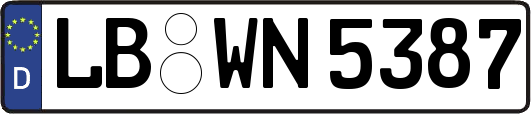 LB-WN5387