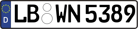 LB-WN5389