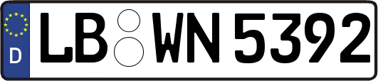 LB-WN5392