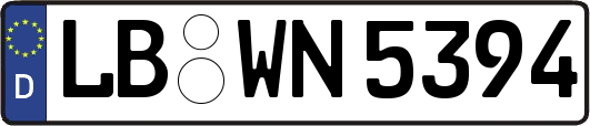 LB-WN5394