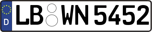 LB-WN5452