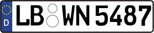 LB-WN5487