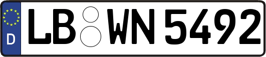LB-WN5492