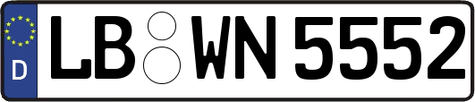 LB-WN5552