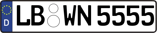LB-WN5555
