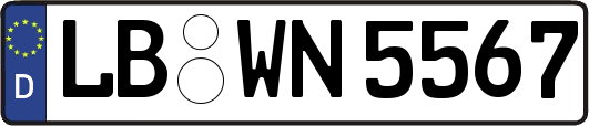 LB-WN5567