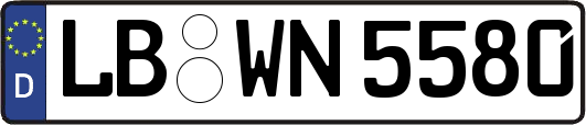 LB-WN5580