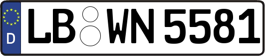LB-WN5581