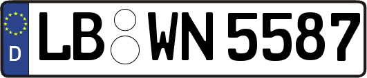 LB-WN5587