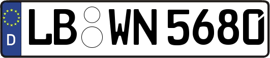 LB-WN5680
