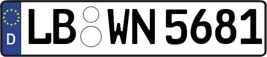 LB-WN5681