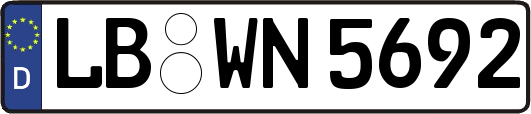 LB-WN5692