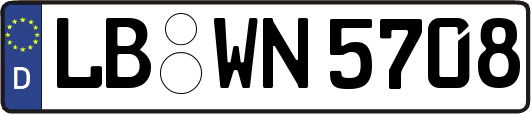 LB-WN5708