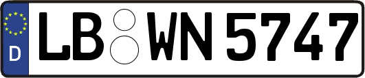 LB-WN5747