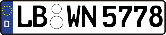 LB-WN5778