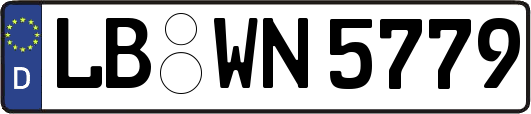 LB-WN5779