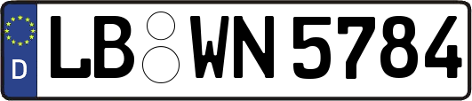 LB-WN5784