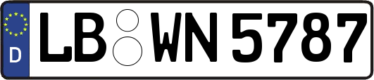 LB-WN5787