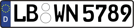 LB-WN5789