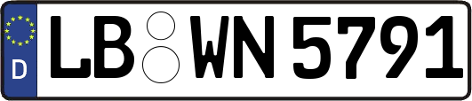 LB-WN5791