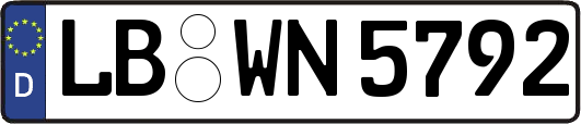 LB-WN5792