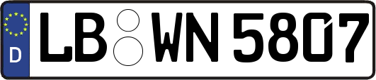 LB-WN5807