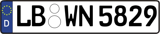 LB-WN5829