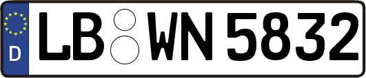 LB-WN5832