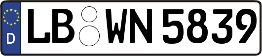 LB-WN5839