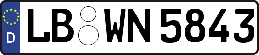 LB-WN5843