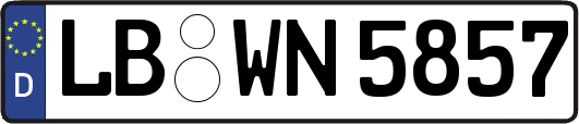 LB-WN5857