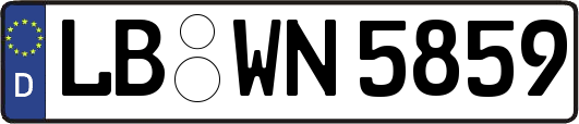 LB-WN5859