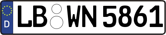 LB-WN5861