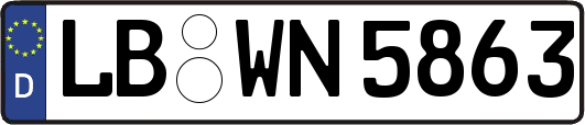 LB-WN5863