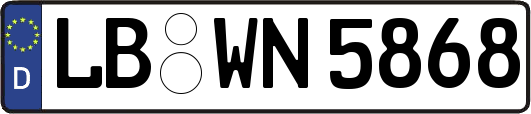 LB-WN5868