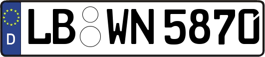 LB-WN5870